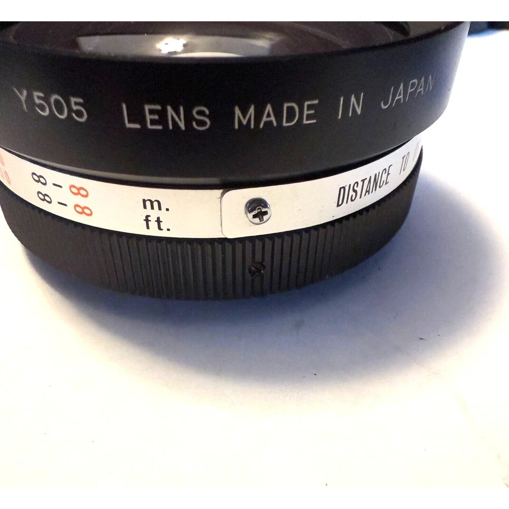 Yashica Yashikor AUX Wide Angle 1:4 Y505 Preowned Lens Great Condition